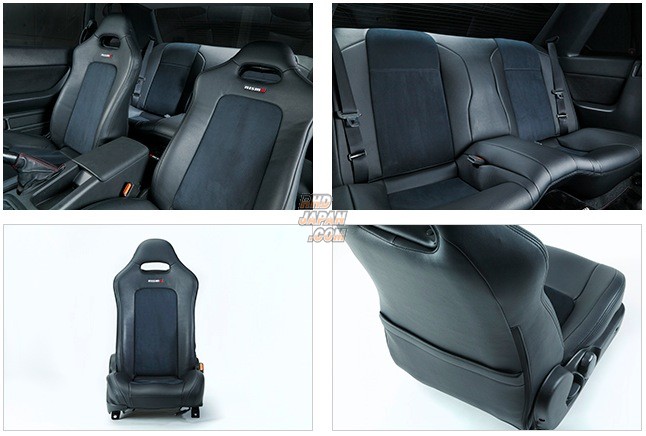 Nismo PVC Leather Type Seat Cover Set - BNR32