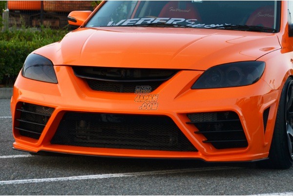 2007 mazdaspeed shop 3 front bumper
