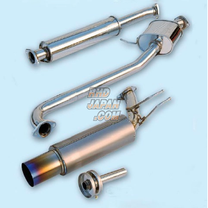 アコード CL7 CL9 ホンダツインカムマフラー Feel's