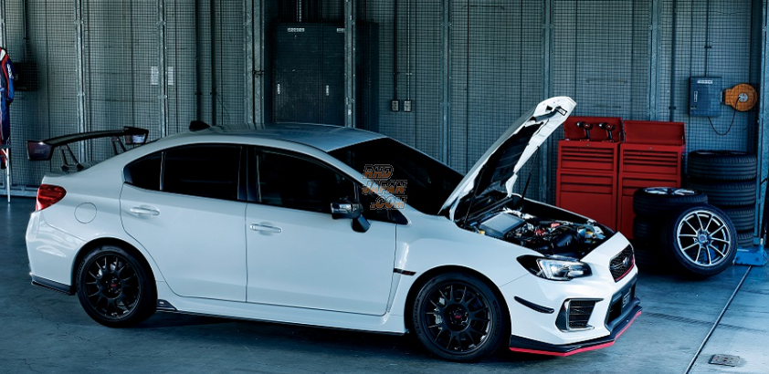 STI Bumper Side Bezel - WRX STi VAB WRX S4 VAG - RHDJapan