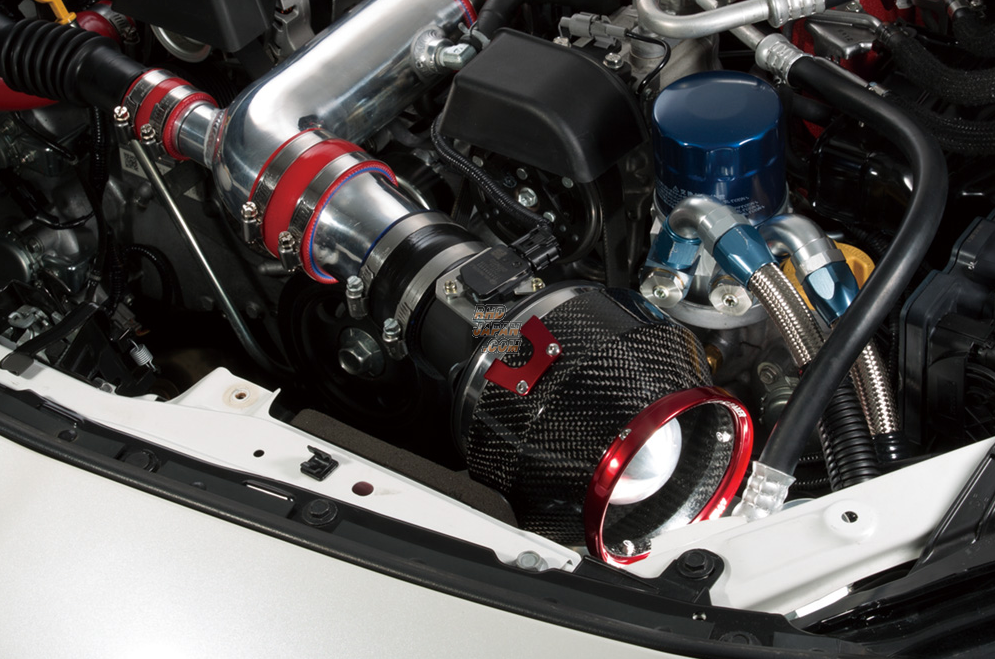 Blitz Carbon Power Air Cleaner Intake Kit - GT-R R35 - RHDJapan