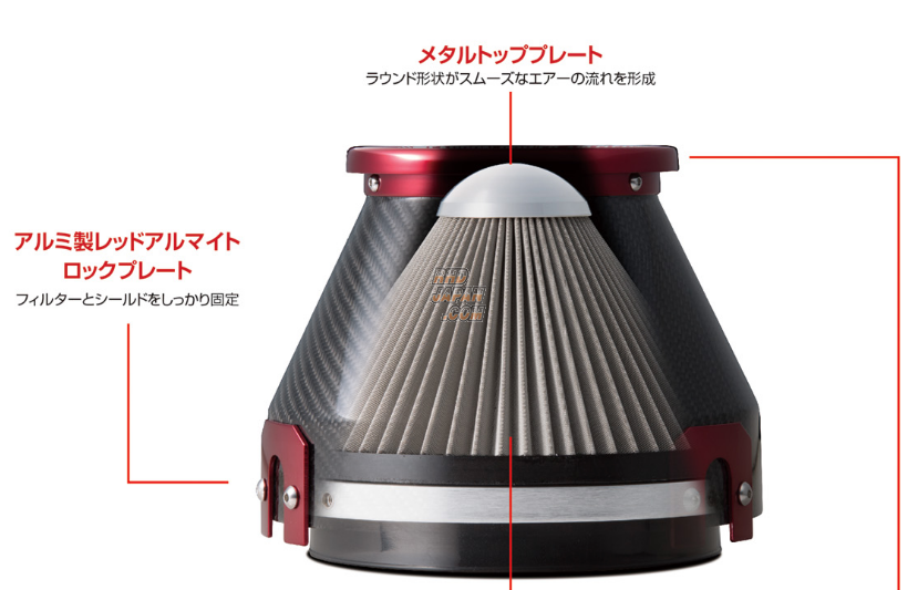 Blitz Carbon Power Air Cleaner Intake Kit - FC1 FK7