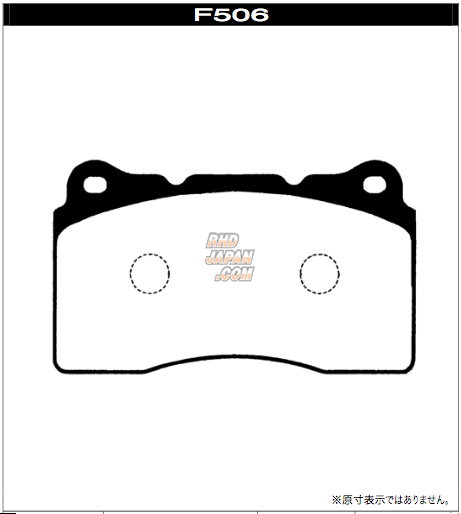 Project Mu Front Brake Pads Type HC M1 - Lancer Evolution CP9A CT9A CT9W CZ4A