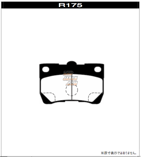 App Sfida Brake Pads Type Ap 8000 Rear Crown Mark X