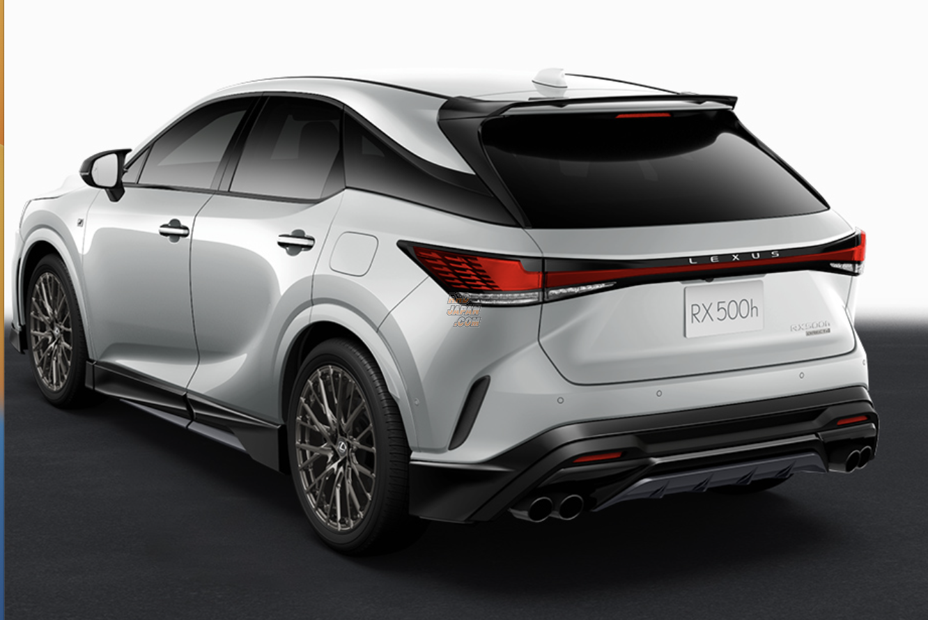 Lexus rx 350 store f sport accessories