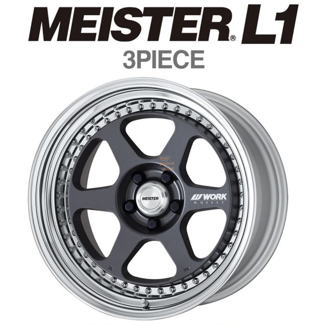 タイヤ・ホイール WORK meister m1r meister s1r m1 WORK MEISTER M1 - JDMDistro - Buy JDM Wheels, Engines and