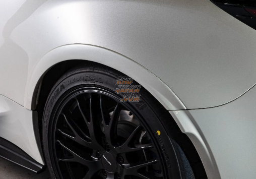Grow Motorsports Grow Design Front & Rear Over Fender Set Grow Motorsports Grow Design Front & Rear Over Fender Set