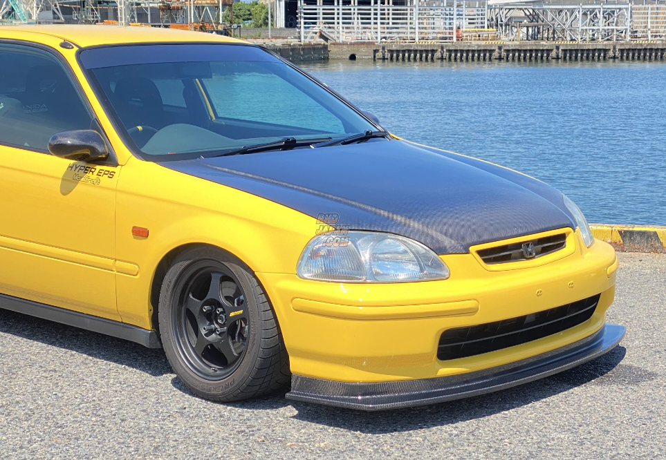 Civic ek lip discount