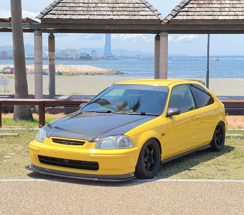 Civic shop ek lip