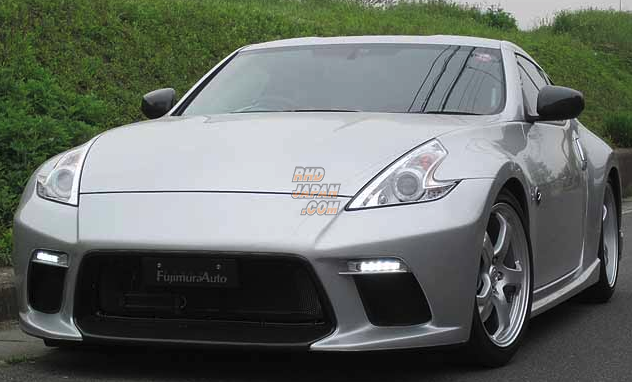 Fujimura Auto Rocket Dancer Front Bumper FRP - Fairlady Z