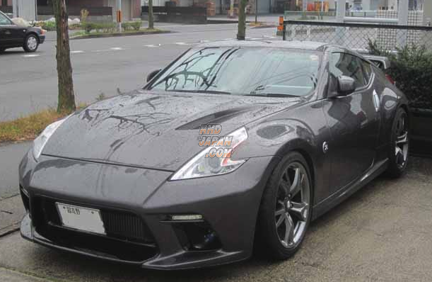 Fujimura Auto Rocket Dancer Front Bumper Carbon Mix