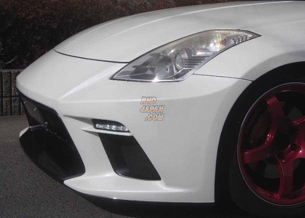 Fujimura Auto Rocket Dancer Front Bumper Carbon Mix