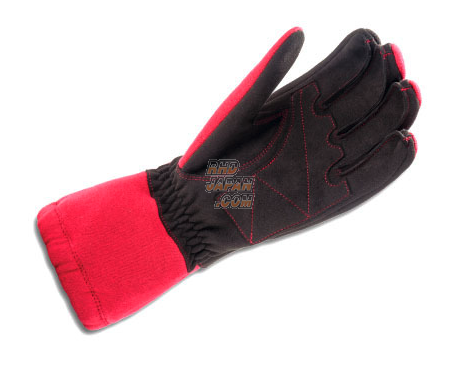 Nismo Fan Series Racing Gloves - Red Medium - RHDJapan
