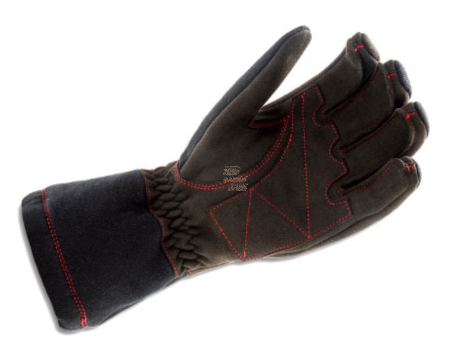 NISMO JDM Men's Racing Gloves - Black