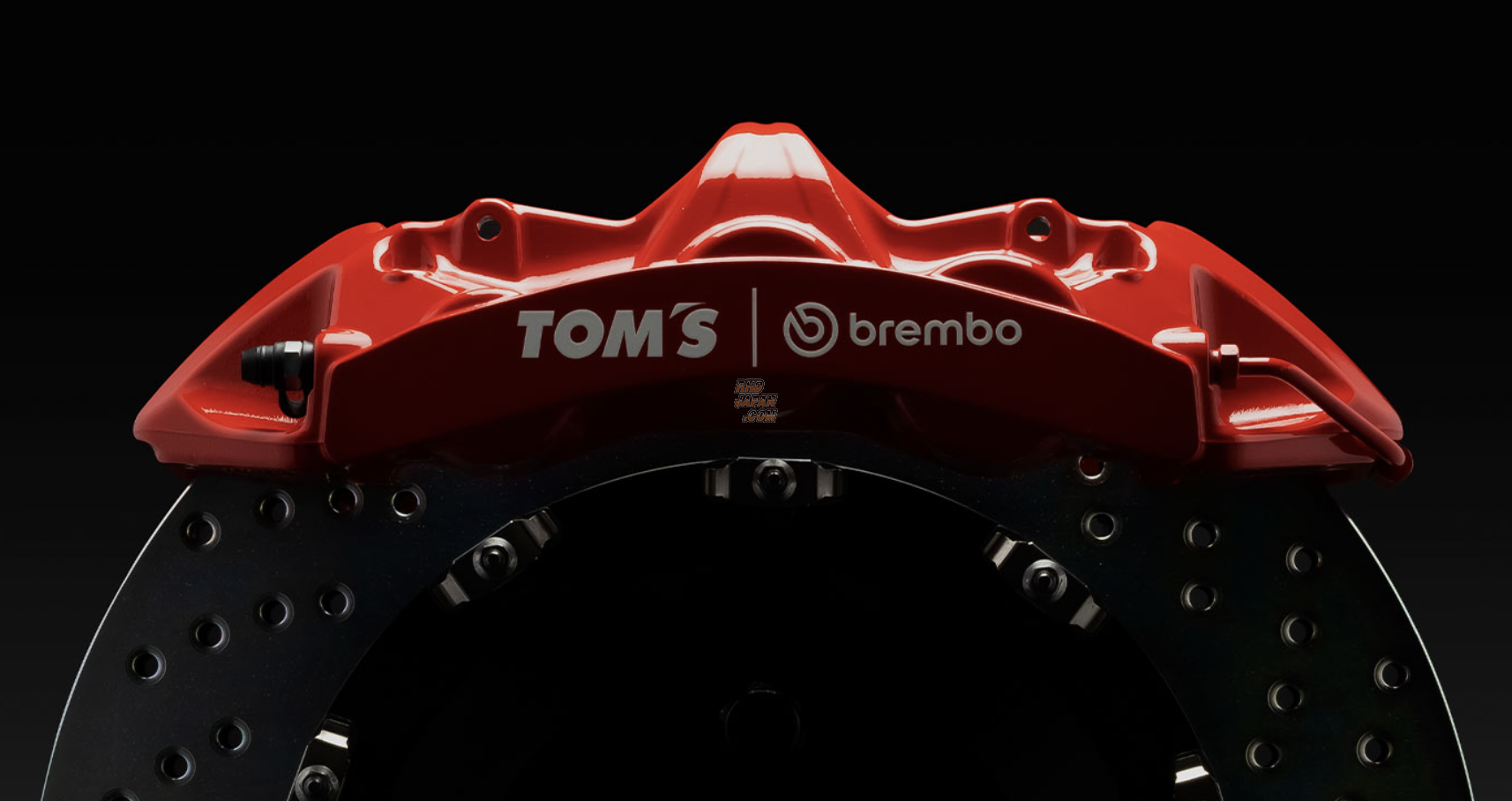 TOM'S X brembo Collaboration Monoblock GT Caliper Kit 6-Pot