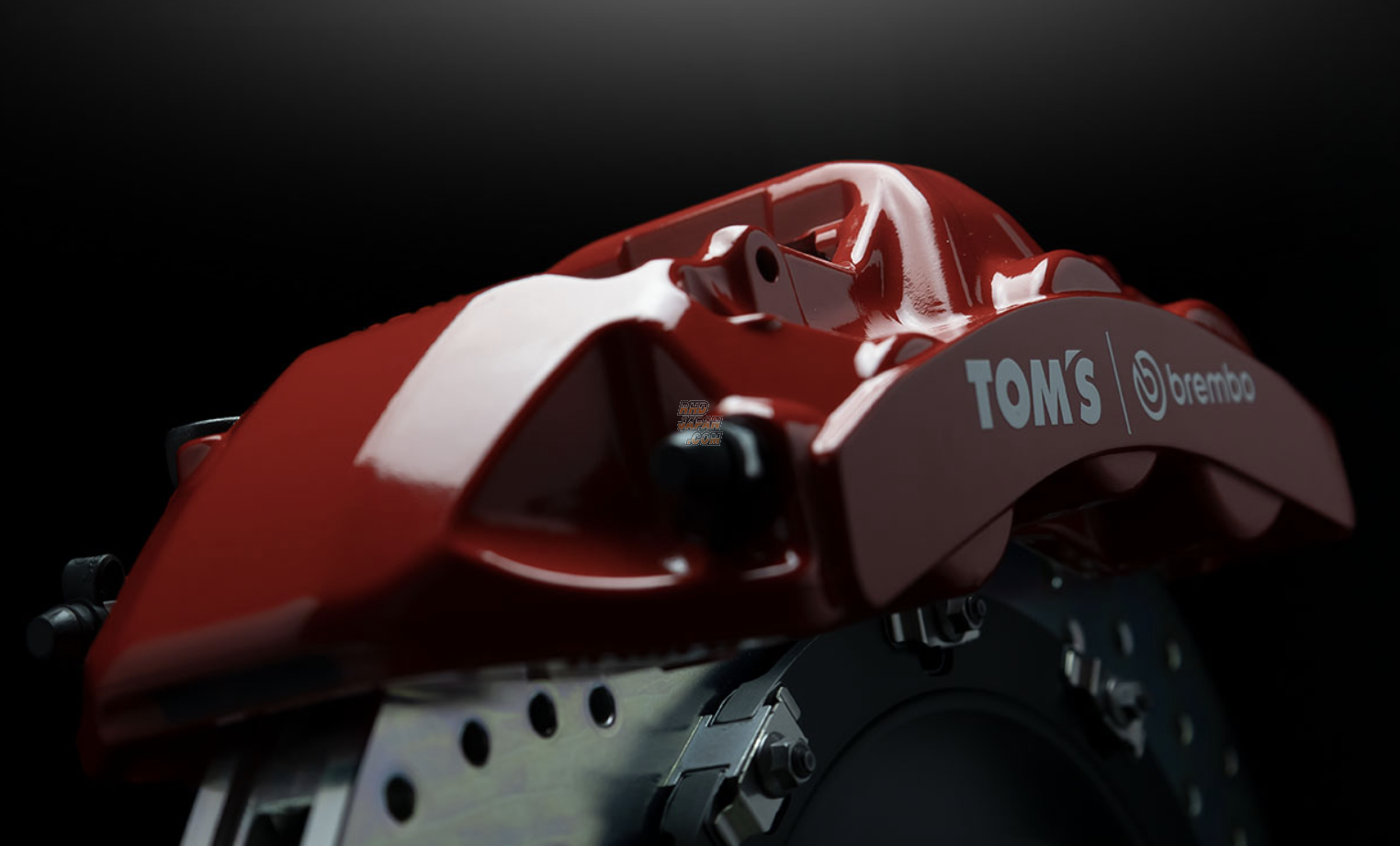 TOM'S X brembo Collaboration Monoblock GT Caliper Kit 6-Pot