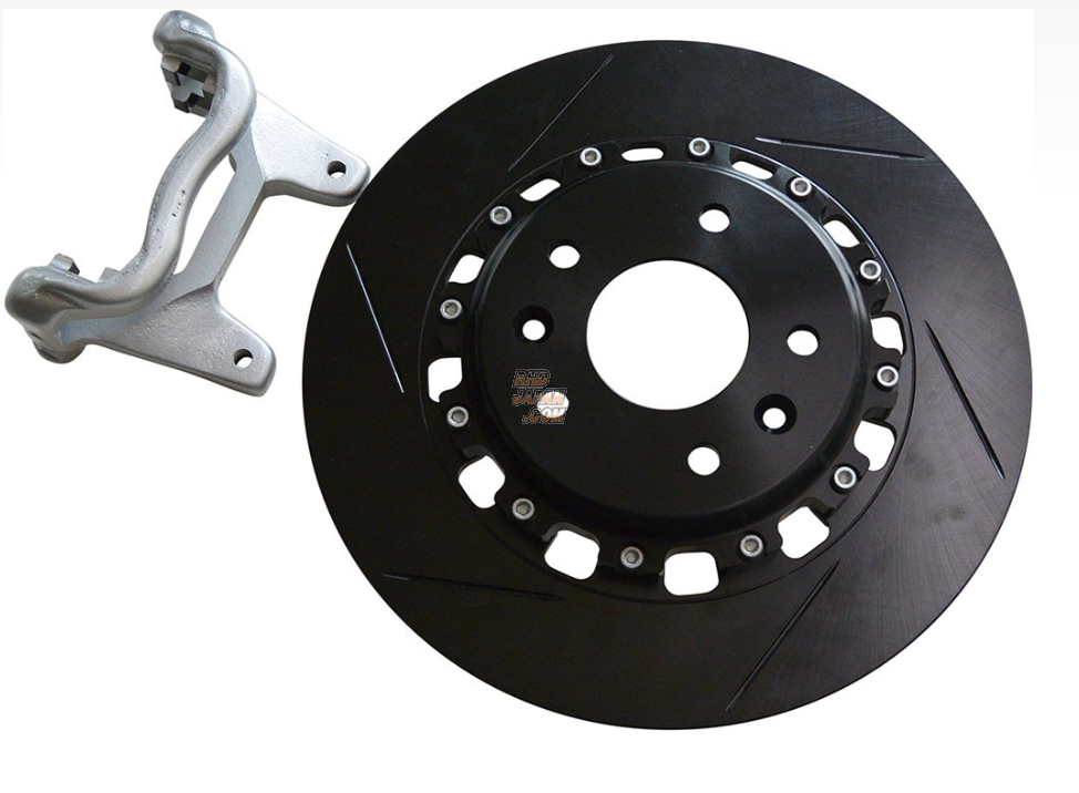 Knight Sports Rear Brake Rotor Set Mechanical Parking Brake - Axela / Axela Sport BM Series