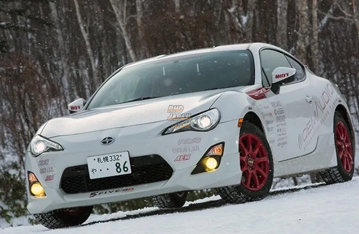 Chuhatsu Plus Multi Road Series Coil Spring Suspension - 86 ZN6