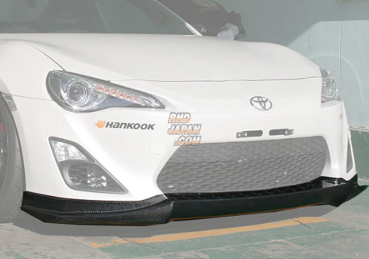 Revolution Front Lip Spoiler Carbon Fiber - 86 ZN6 Zenki