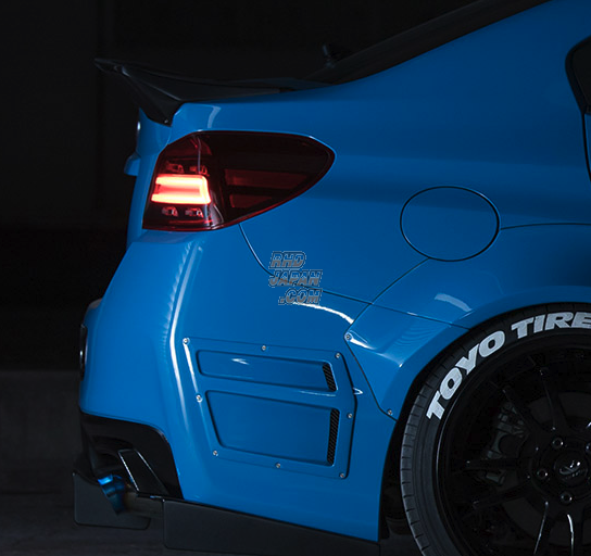 Corazon LED Tail Lamp Type-R Sequential Winker Black Lens Corazon LED Tail Lamp Type-R Sequential Winker Black Lens