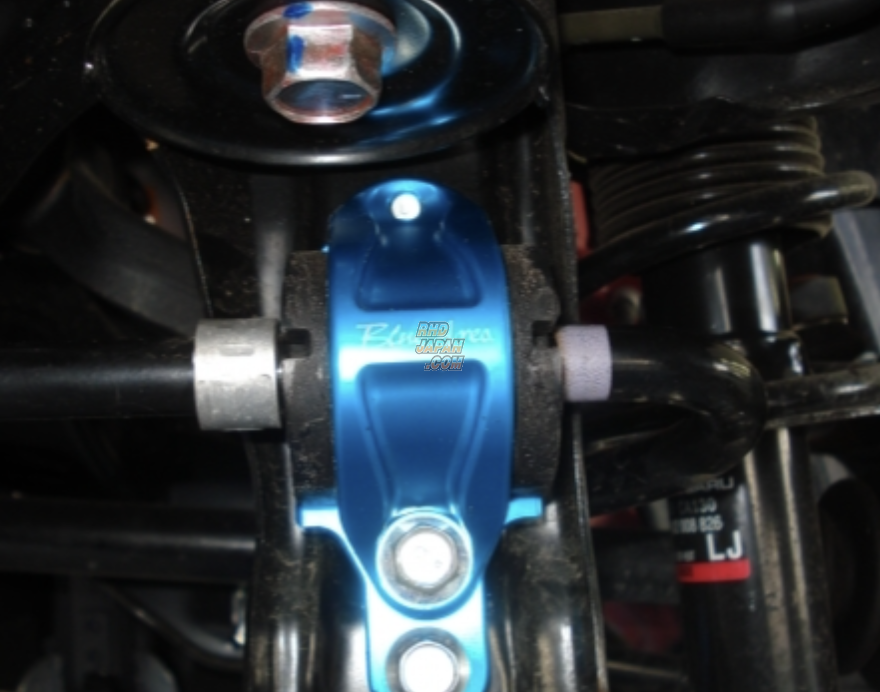 Netz Blue Area Rear Stabilizer Support Bracket Set - 86 ZN6 GR86 ZN8