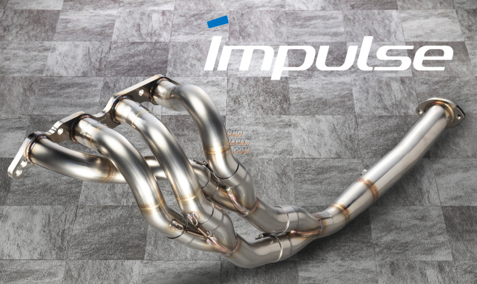 Impulse Original Exhaust Manifold 4-2-1 - AE86 LHD