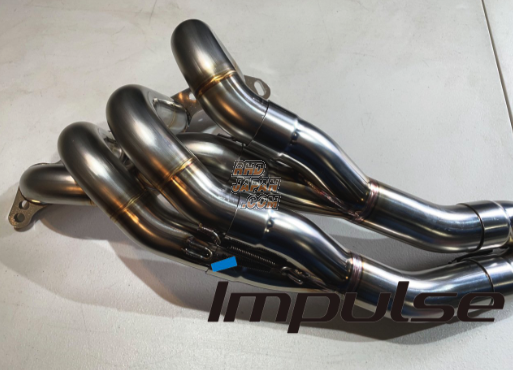 Impulse Original Exhaust Manifold 4-2-1 - AE86 LHD