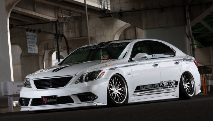K-Break Complete 零式 Reishiki Front Grill - Lexus LS460 USF40 USF45 Zenki Model / Before Minor Change
