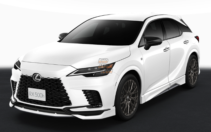 TRD F Sport Parts Performance Damper EX Plus Set - Lexus