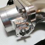 Nagahori Racing High Capacity Aluminum Surge Tank Kit 90mm Throttle Body silver - RB20DET