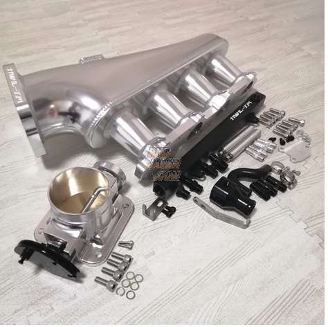 Nagahori Racing High Capacity Aluminium Surge Tank Kit 76mm Throttle Body - S14 S15(with VCT)