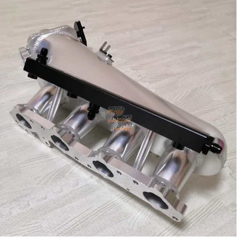Nagahori Racing High Capacity Aluminium Surge Tank Kit 76mm Throttle Body - S14 S15(with VCT)
