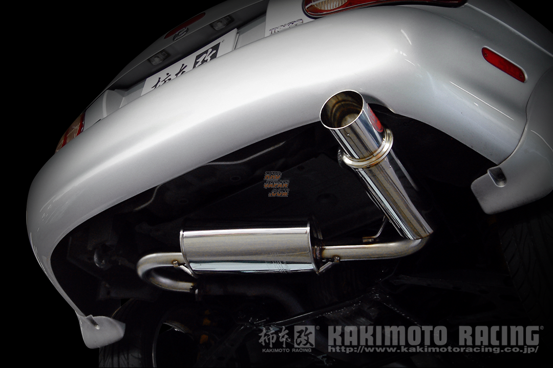 Kakimoto Racing HYPER FULLMEGA N1+ Rev. Muffler Exhaust System - NB6C NB8C NB8C#
