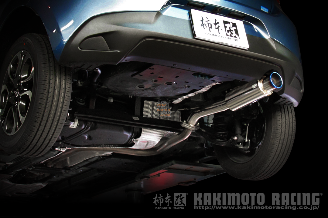 Mazda 2 sales exhaust system