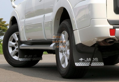 Pajero shop mud flaps