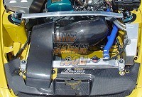J's Racing Tsuchinoko Air Intake System Type-S Bumper - AP2
