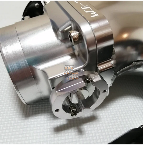 Nagahori Racing High Capacity Aluminium Surge Tank Kit 90mm Throttle Body Silver - RB26DETT