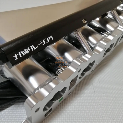 Nagahori Racing High Capacity Aluminium Surge Tank Kit 90mm Throttle Body Silver - RB26DETT