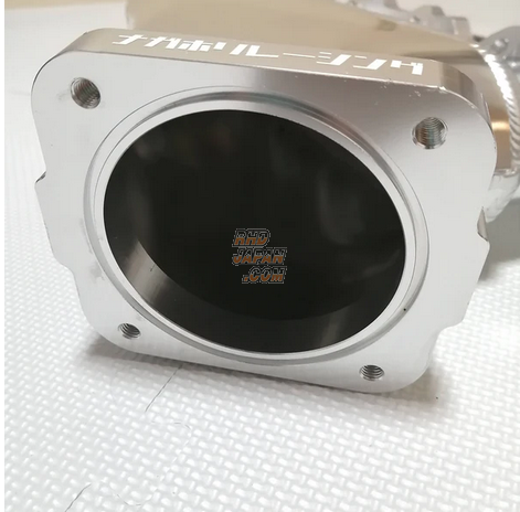Nagahori Racing High Capacity Aluminium Surge Tank Kit 90mm Throttle Body Silver - RB26DETT