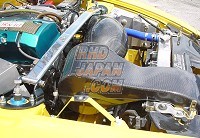 J's Racing Tsuchinoko Air Intake System Type-S Bumper - AP2