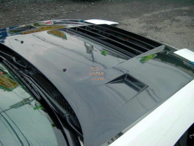 Hot Road FRP GT Type R II Aero Bonnet - 180SX KPS13 RPS13 RS13