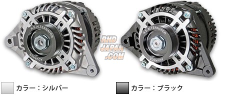 ADVANCE High Efficiency Alternator 150A Black - CN9A CP9A CT9A CT9W