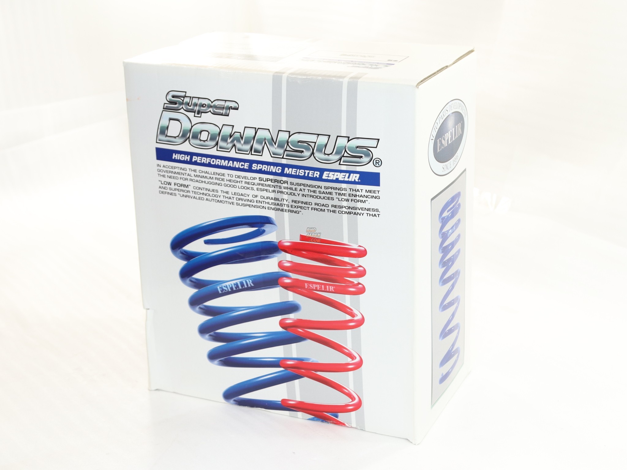 Espelir DOWNSUS Series Coil Spring Suspension Full Set - Shuttle Hybrid GP8 X / Z / Base Grade
