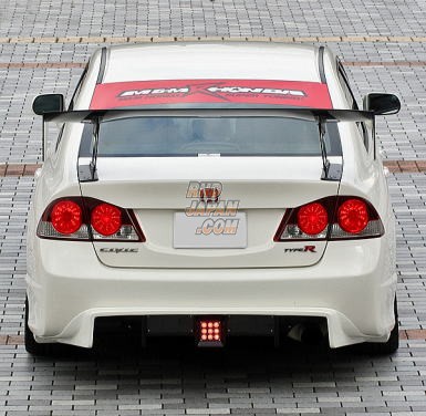 M M Honda Rear Under Diffuser Type Mr Civic Fd2 Rhdjapan
