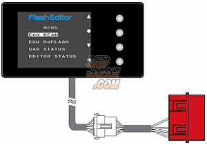 HKS Flash Editor - S660 JW5 - RHDJapan