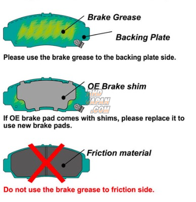 Volvo v40 rear outlet brake pad replacement