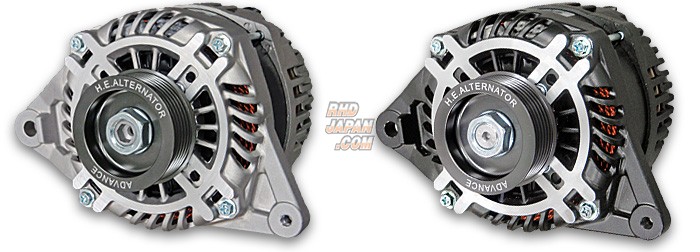 ADVANCE High Efficiency Alternator 150A Black - CN9A CP9A CT9A CT9W
