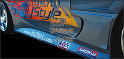 Sexy Style Rear Wide Fenders - FD3S