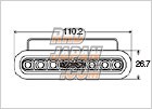 RAYBRIG Accessory Lamp LED Line Beam - Blue