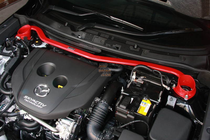 AutoExe Front Strut Tower Bar CX3 DK Series Demio / Mazda2 DJ Series